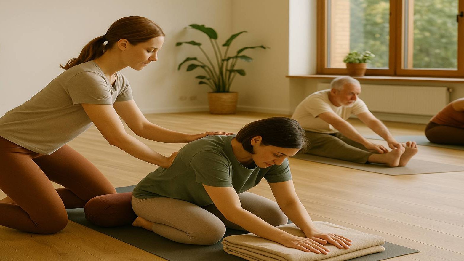 Therapeutic Yoga cover 1920x881