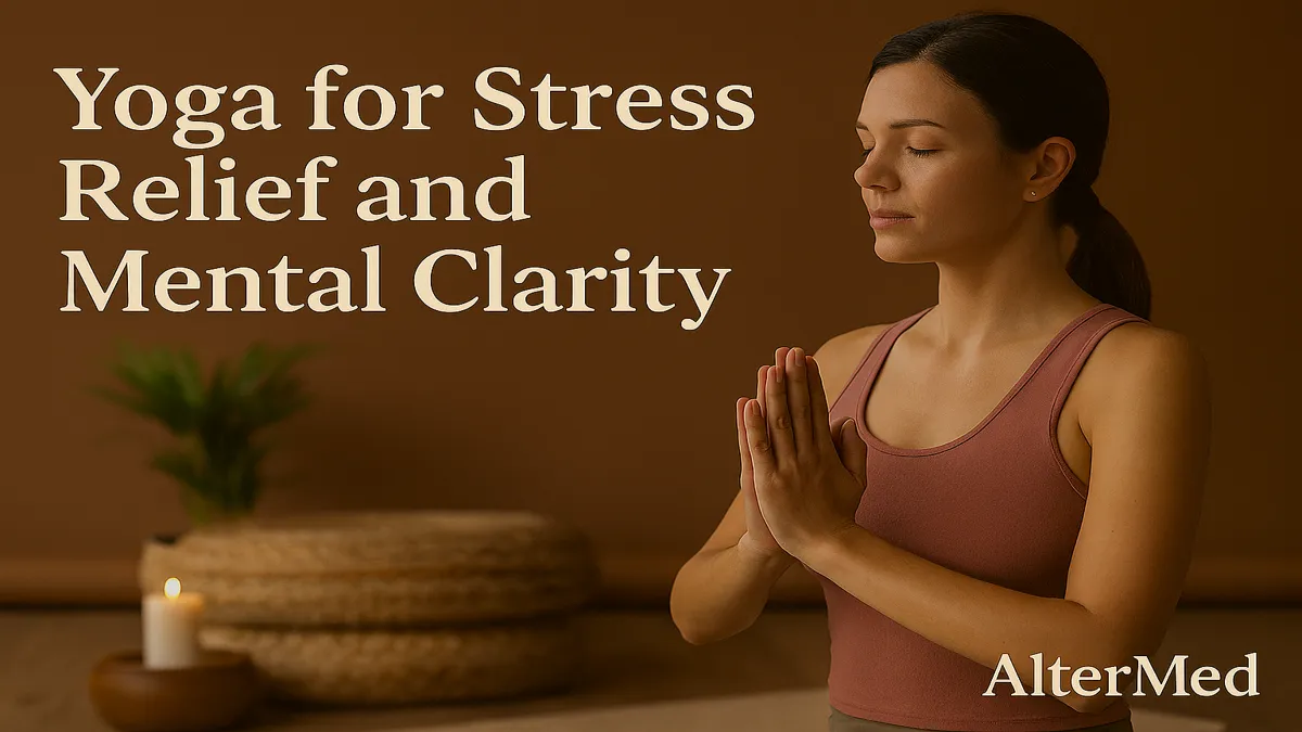 How Yoga Complements Ayurveda for Holistic Healing